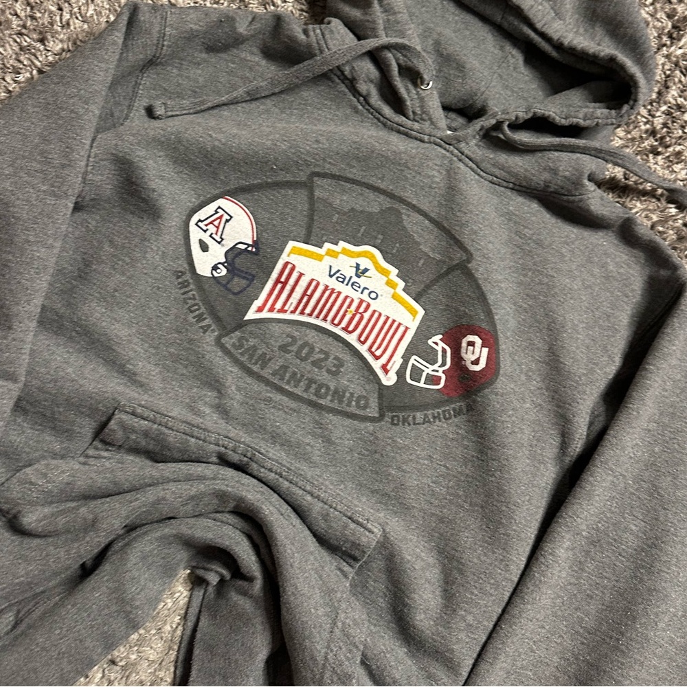 Oklahoma Sooners Alamo Bowl Hoodie